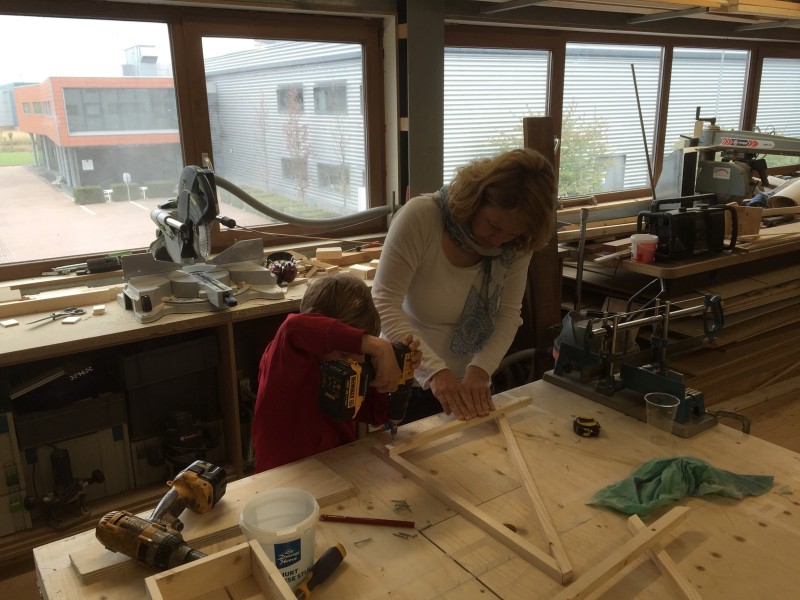 Moederdagworkshop groot succes