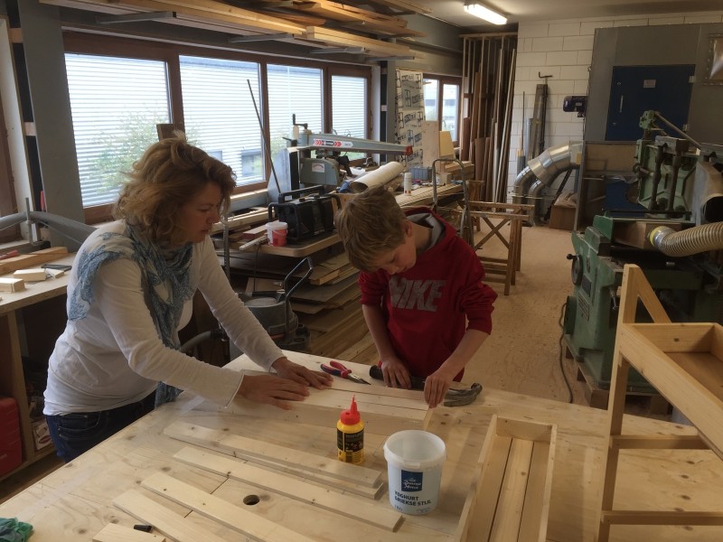 Moederdagworkshop groot succes