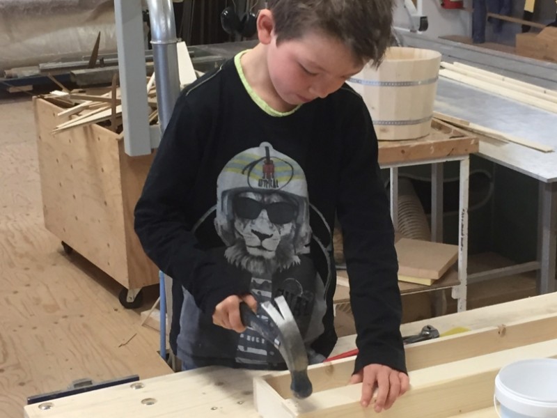 Moederdagworkshop groot succes