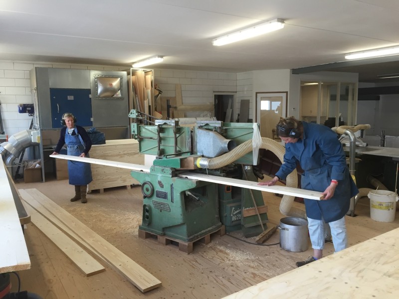 Cursus vrij meubelmaken