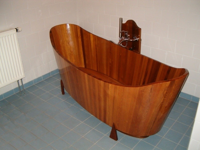 Baden in weelderig hout