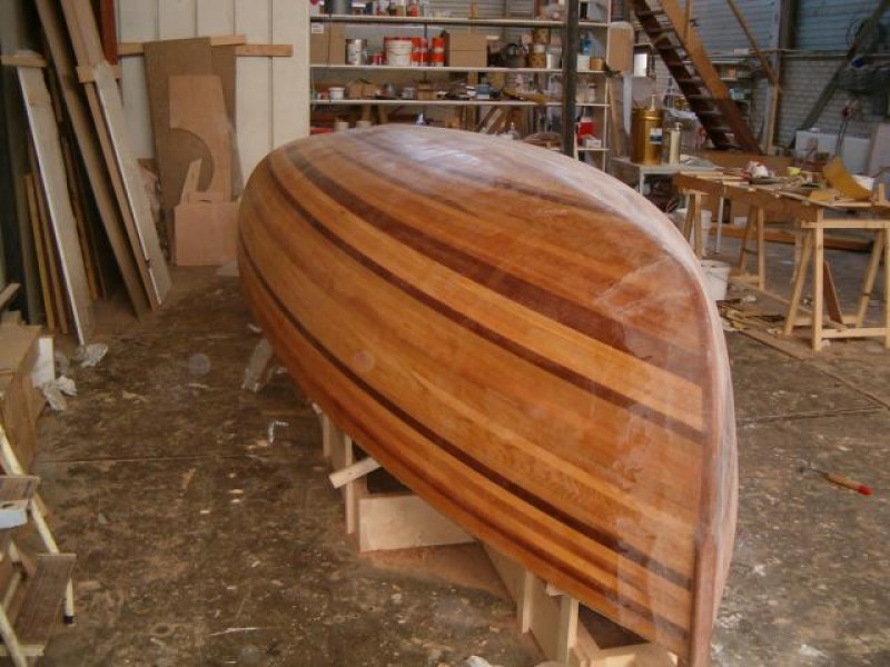 Workshop Boat builing