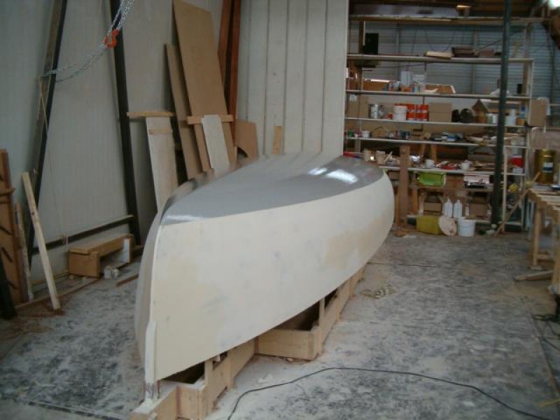 Workshop Boat builing